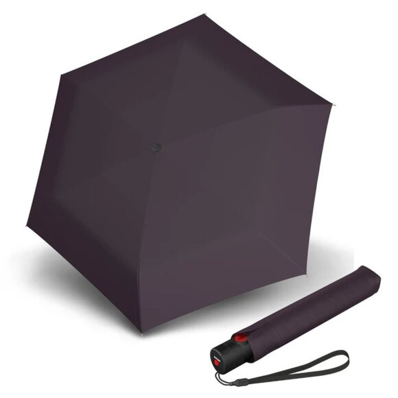 Knirps U.200 Ultra Light Duomatic Automatic Rain Umbrella & Carrying Case - Picture 3 of 3